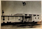 Free download [School building with flag pole] free photo or picture to be edited with GIMP online image editor